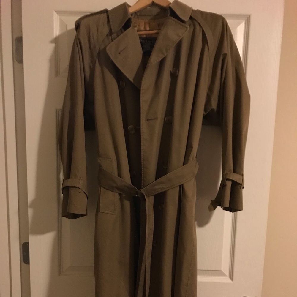 Vintage 1980’s Burberry Trench